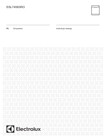 Electrolux ESL74583RO User manual Electrolux ESL74583RO User manual