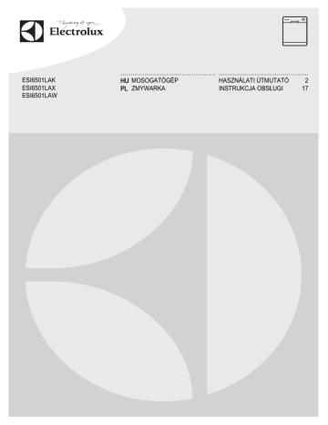 Electrolux ESI6501LAK, ESI6501LAX User manual Electrolux ESI6501LAK, ESI6501LAX User manual