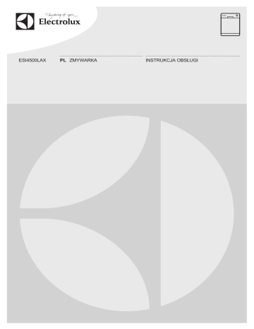 Electrolux ESI4500LAX User manual Electrolux ESI4500LAX User manual