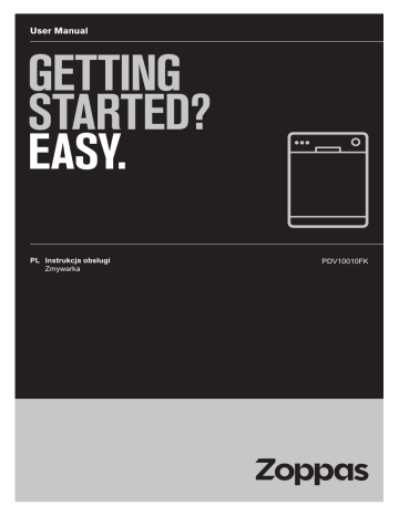 Zoppas PDV10010FK User manual Zoppas PDV10010FK User manual