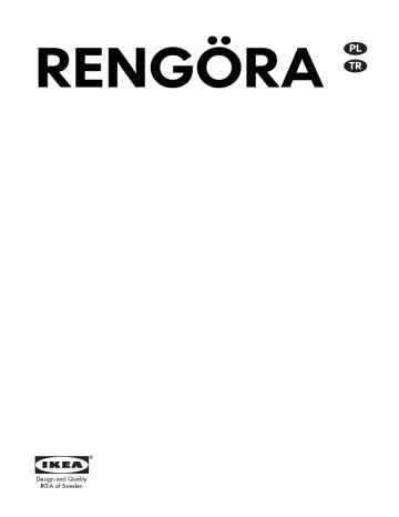 IKEA RENGÖRA User manual IKEA RENGÖRA User manual