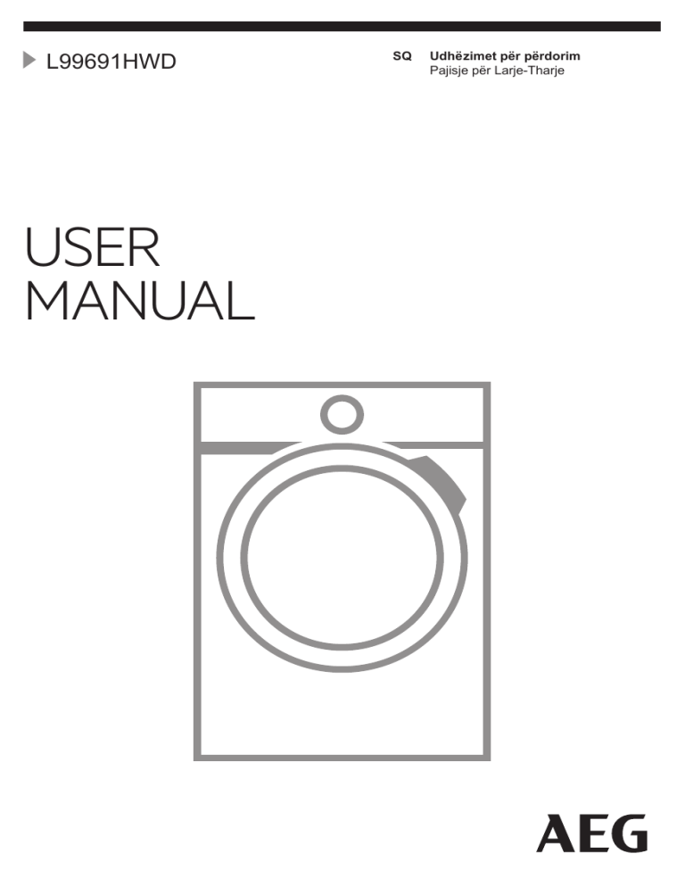 AEG L99691HWD User manual AEG L99691HWD User manual