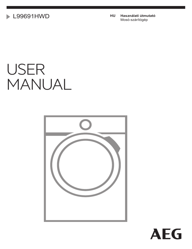 AEG L99691HWD User manual AEG L99691HWD User manual