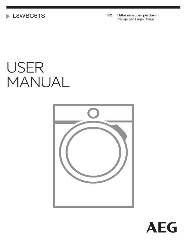 AEG L8WBC61S User manual AEG L8WBC61S User manual