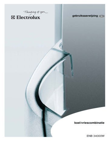 Electrolux ENB34000W User manual Electrolux ENB34000W User manual