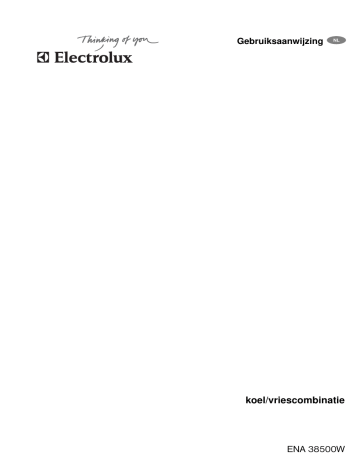 Electrolux ENA38500W, ENA38500W8 User manual Electrolux ENA38500W, ENA38500W8 User manual