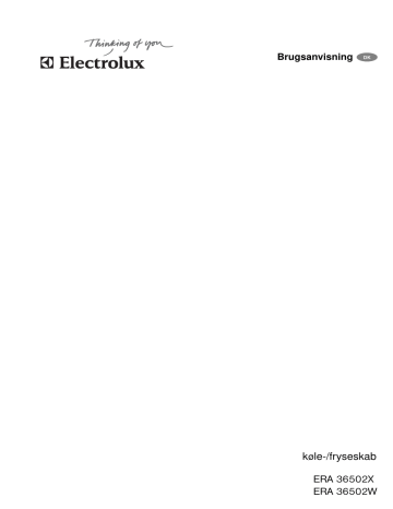 Electrolux ERA36502X8, ERA36502X, ERA36502W User manual Electrolux ERA36502X8, ERA36502X, ERA36502W User manual