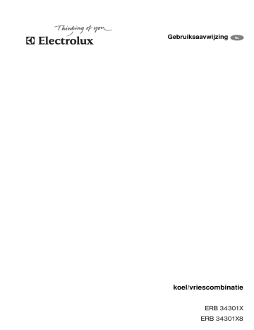 Electrolux ERB34301X8 User manual Electrolux ERB34301X8 User manual