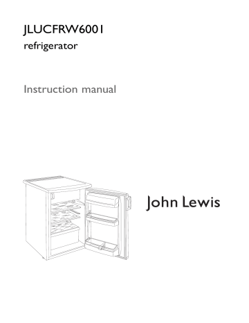 John Lewis JL6001, JLUCLFW6003 User manual John Lewis JL6001, JLUCLFW6003 User manual