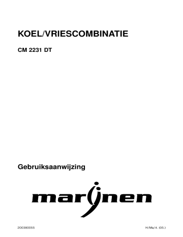 MARYNEN CM2231DT User manual MARYNEN CM2231DT User manual