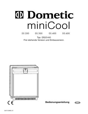 Dometic DS300FS, DS600FS, DS600BI, DS200BI, DS400, DS200FS, DS400FS, DS200 User manual Dometic DS300FS, DS600FS, DS600BI, DS200BI, DS400, DS200FS, DS400FS, DS200 User manual