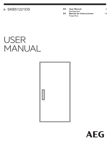 AEG SKB51221DS User manual AEG SKB51221DS User manual
