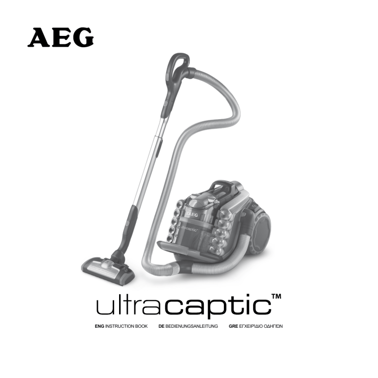 AEG AUC9230, AUC9220 User manual AEG AUC9230, AUC9220 User manual