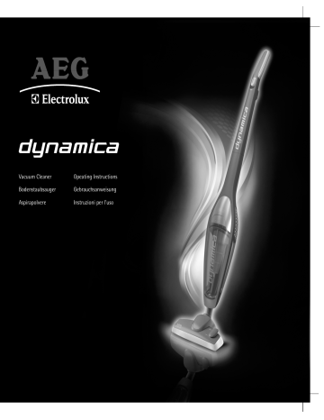 AEG AS101, AS103 User manual AEG AS101, AS103 User manual