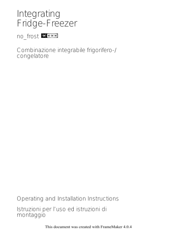 AEG SANTO3092-4I User manual AEG SANTO3092-4I User manual