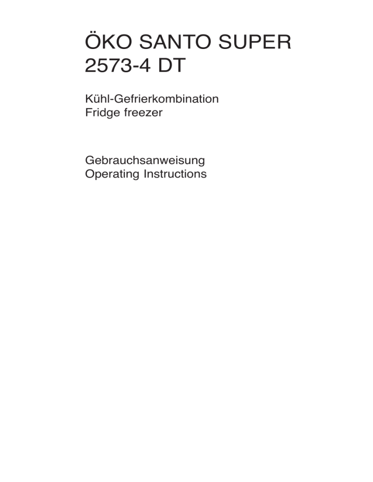 Electrolux 812.203 8/41010, ERB7633 User manual Electrolux 812.203 8/41010, ERB7633 User manual