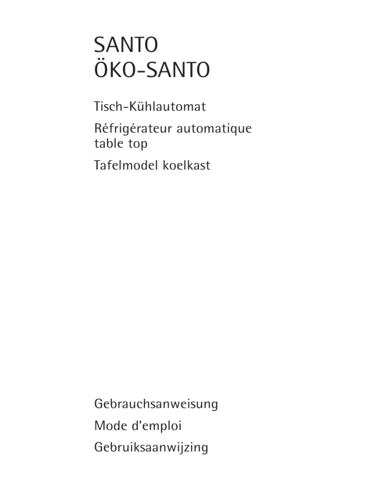 AEG SANTO_151-6TK, ÍKO_SANTO_1544-6TK User manual AEG SANTO_151-6TK, ÍKO_SANTO_1544-6TK User manual