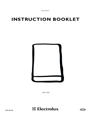 Electrolux EUN12300 User manual Electrolux EUN12300 User manual