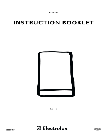 Electrolux EUU1173 User manual Electrolux EUU1173 User manual