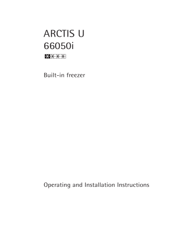 AEG AU660 User manual AEG AU660 User manual