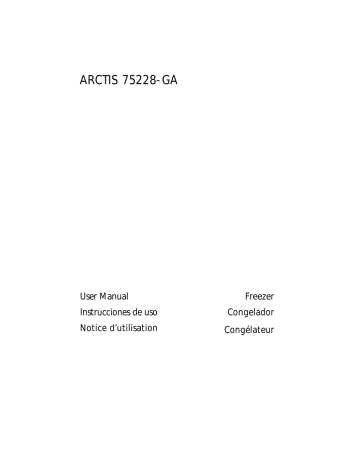 Aeg-Electrolux A75228GA User Manual | Manualzz Aeg-Electrolux A75228GA User Manual | Manualzz