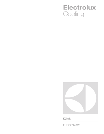 Electrolux EUGP2244AW User manual Electrolux EUGP2244AW User manual