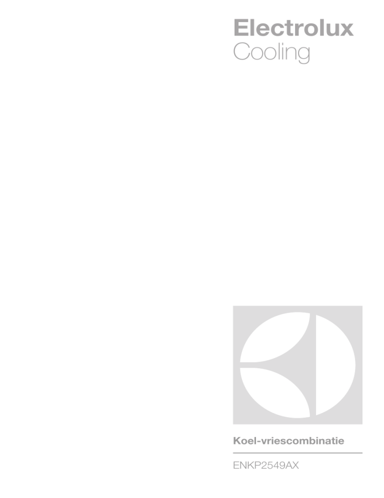 Electrolux EAKP5959AX, ENKP2549AX User manual Electrolux EAKP5959AX, ENKP2549AX User manual