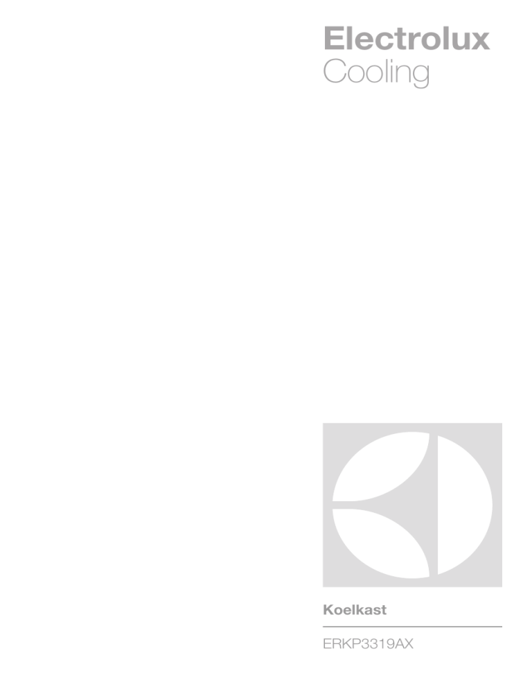 Electrolux ERKP3319AX, EAKP5959AX User manual Electrolux ERKP3319AX, EAKP5959AX User manual