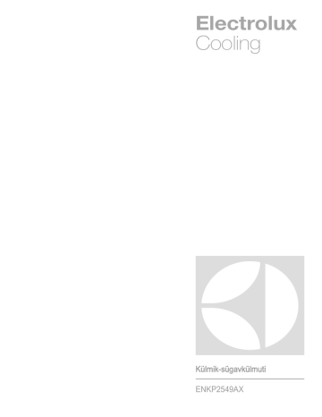 Electrolux EAKP5959AX, ENKP2549AX User manual Electrolux EAKP5959AX, ENKP2549AX User manual