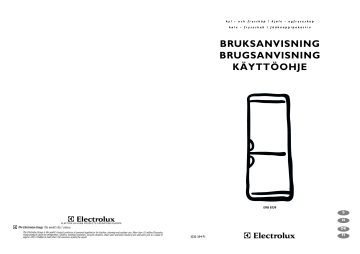 Electrolux ERB8530 User manual Electrolux ERB8530 User manual