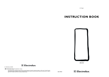 Electrolux ERN3420 User manual Electrolux ERN3420 User manual