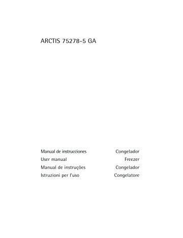 Aeg-Electrolux A75278GA5 User Manual | Manualzz Aeg-Electrolux A75278GA5 User Manual | Manualzz