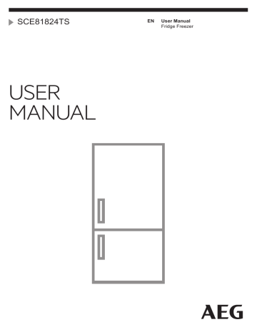 AEG SCE81824TS User manual AEG SCE81824TS User manual