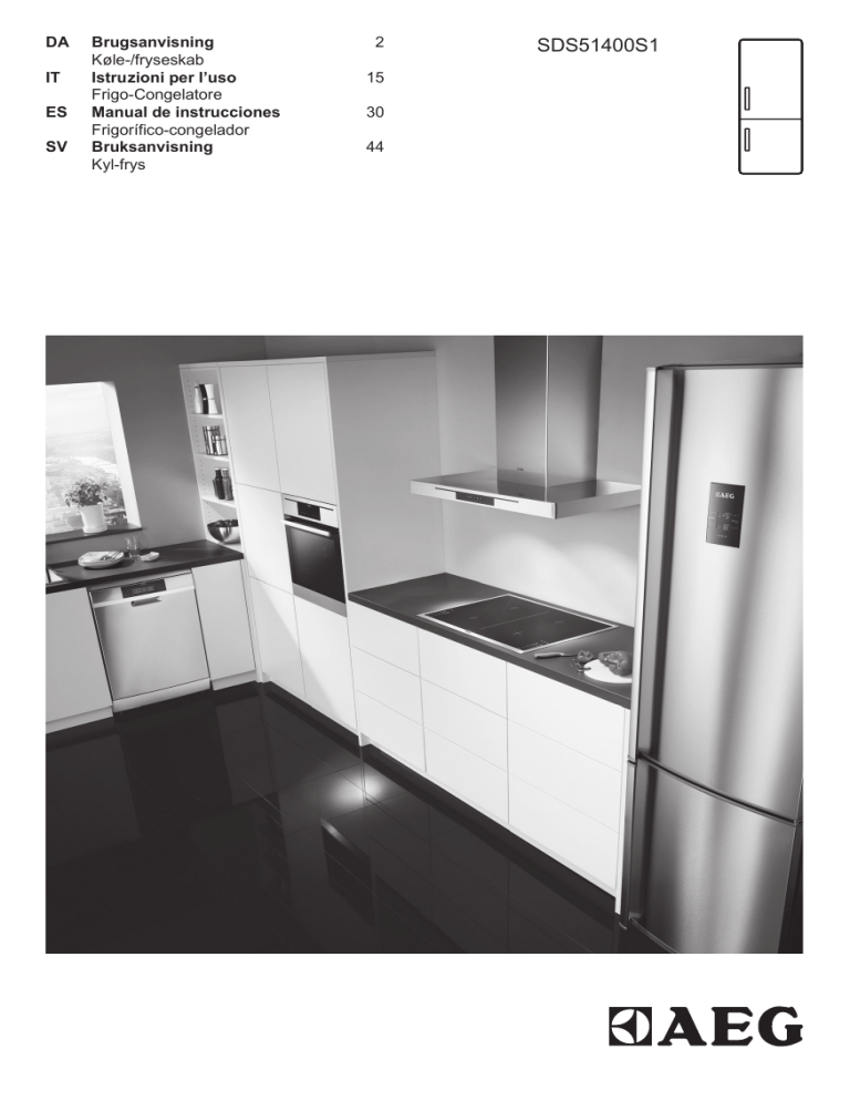 AEG SDS51400S1 User manual AEG SDS51400S1 User manual