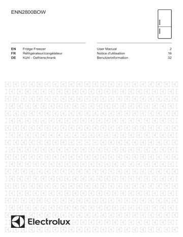 Electrolux ENN2800BOW User manual Electrolux ENN2800BOW User manual