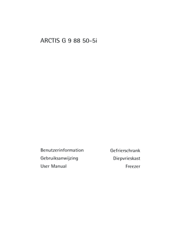 Aeg-Electrolux AG98850-5I Handleiding | Manualzz Aeg-Electrolux AG98850-5I Handleiding | Manualzz