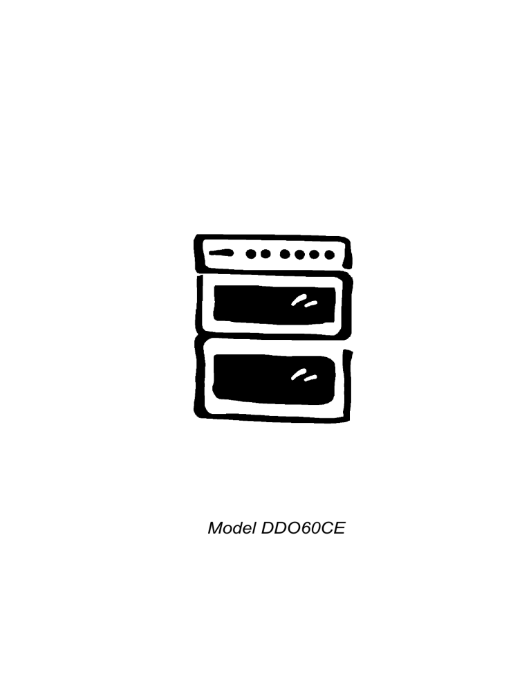 Electrolux DDO60CEWH, DDO60CEGR User manual Electrolux DDO60CEWH, DDO60CEGR User manual