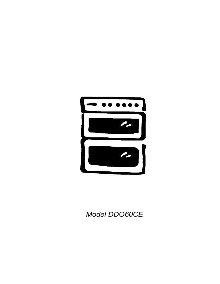 Electrolux DDO60CEWH, DDO60CEGR User manual Electrolux DDO60CEWH, DDO60CEGR User manual