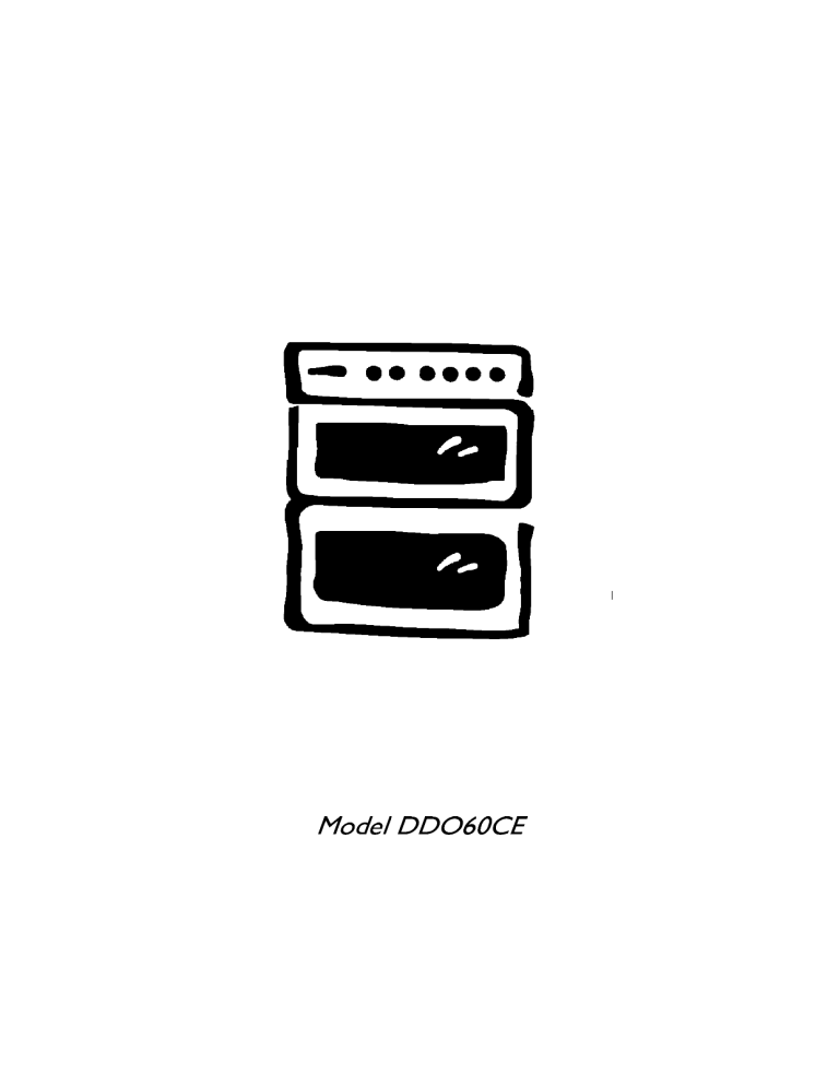 Electrolux DDO60CEWH, DDO60CEGR User manual Electrolux DDO60CEWH, DDO60CEGR User manual