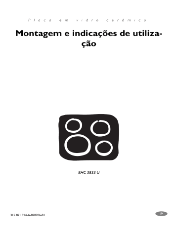 Electrolux EHC3833U User manual Electrolux EHC3833U User manual