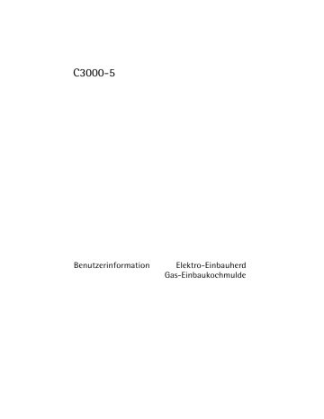 Aeg-Electrolux C3000-5-M Benutzerhandbuch | Manualzz Aeg-Electrolux C3000-5-M Benutzerhandbuch | Manualzz