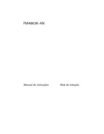 Aeg-Electrolux FM4863K-AN User manual Aeg-Electrolux FM4863K-AN User manual