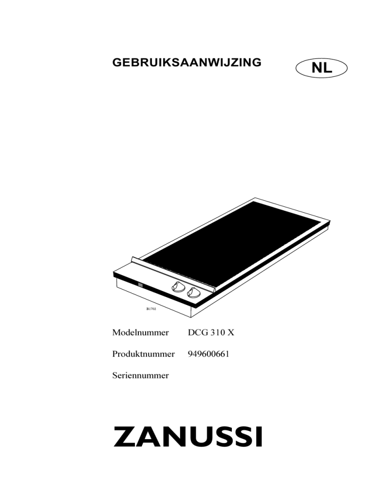 Electrolux DCG310X, EHB337X User manual Electrolux DCG310X, EHB337X User manual