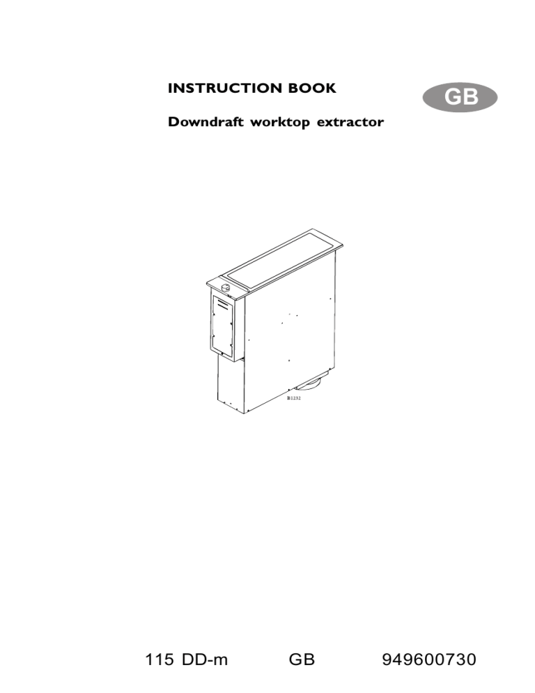 AEG 115DD-M User manual AEG 115DD-M User manual