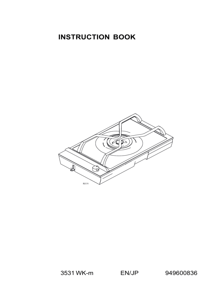 AEG 3531WKM, 6531DGM User manual AEG 3531WKM, 6531DGM User manual