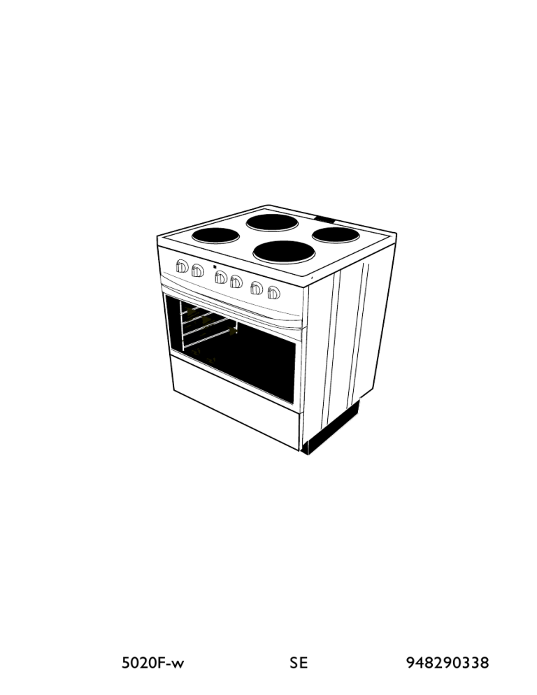 AEG 5020F-W User manual AEG 5020F-W User manual