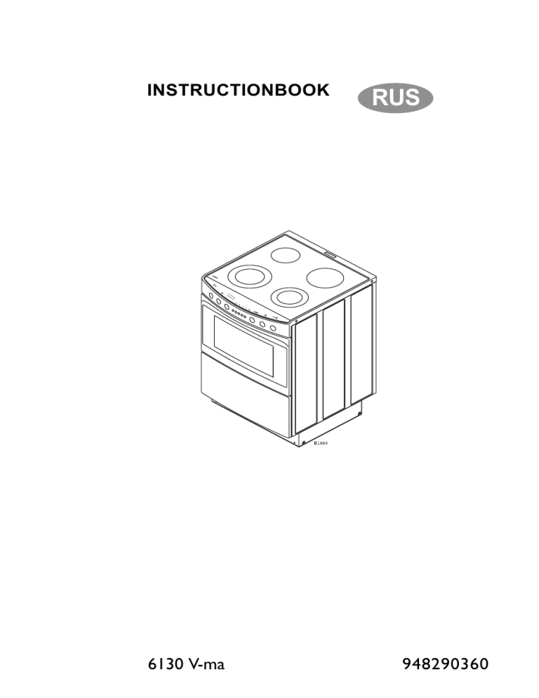 AEG 6130V-MA User manual AEG 6130V-MA User manual