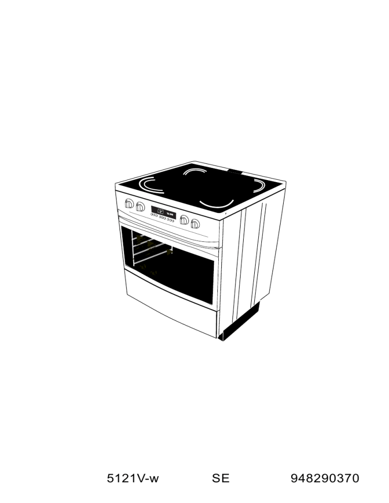 AEG 5121V-W User manual AEG 5121V-W User manual