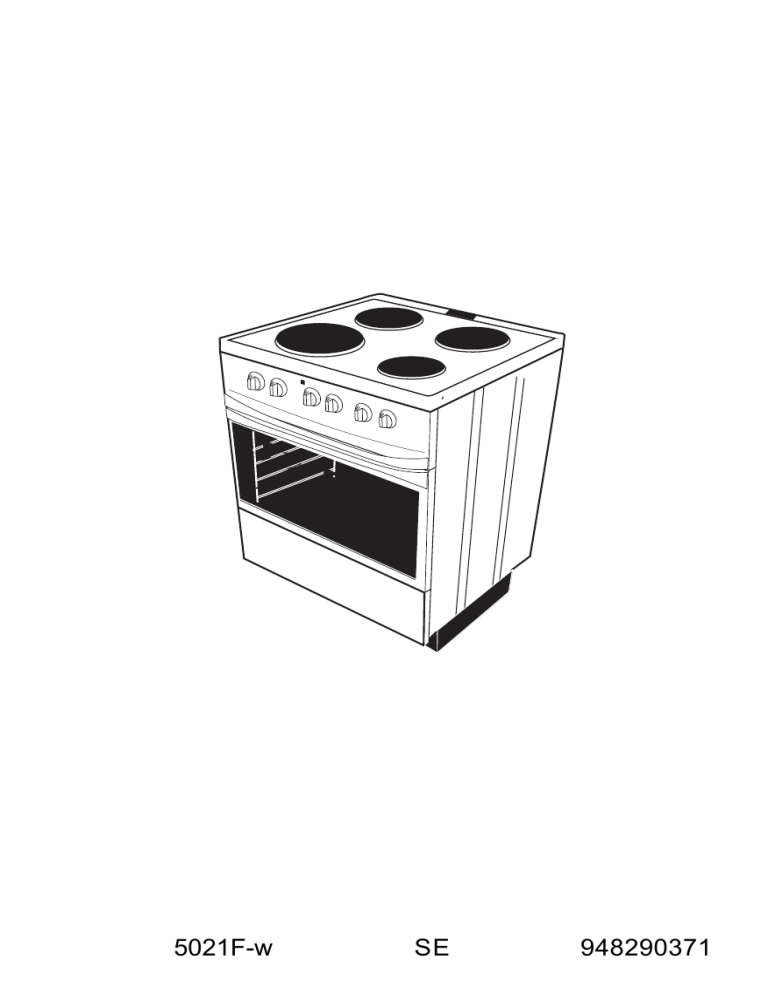 AEG 5021F-W User manual AEG 5021F-W User manual