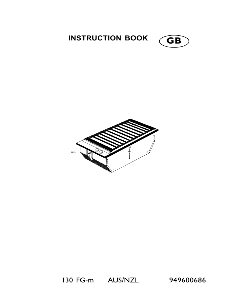 AEG 130FG-M User manual AEG 130FG-M User manual